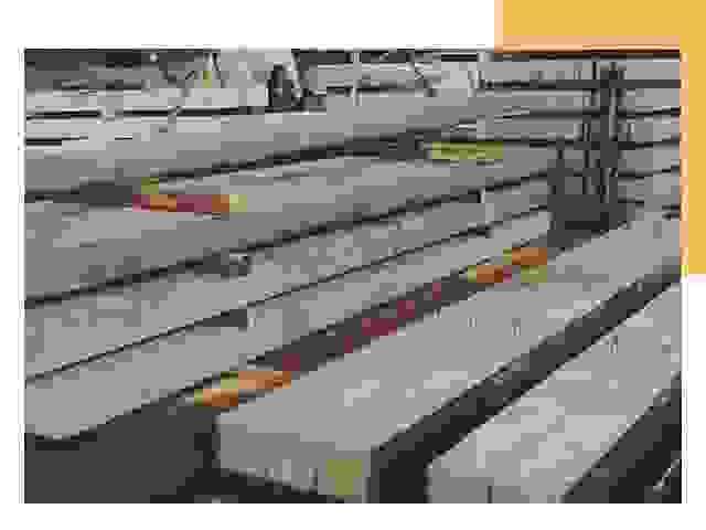 ЖБ сваи 400x400 в юбилейном